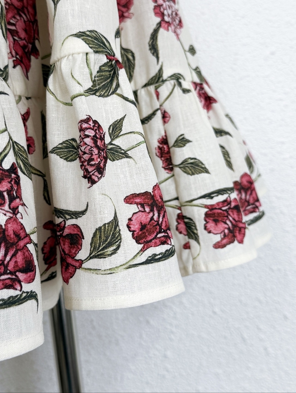 Agua by Agua Bendita Granadilla Quebrada Mini Dress - Picture 14 of 16